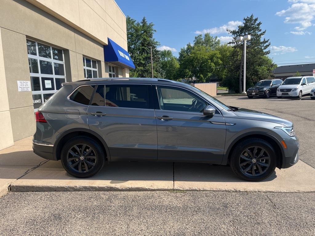 used 2024 Volkswagen Tiguan car, priced at $29,995