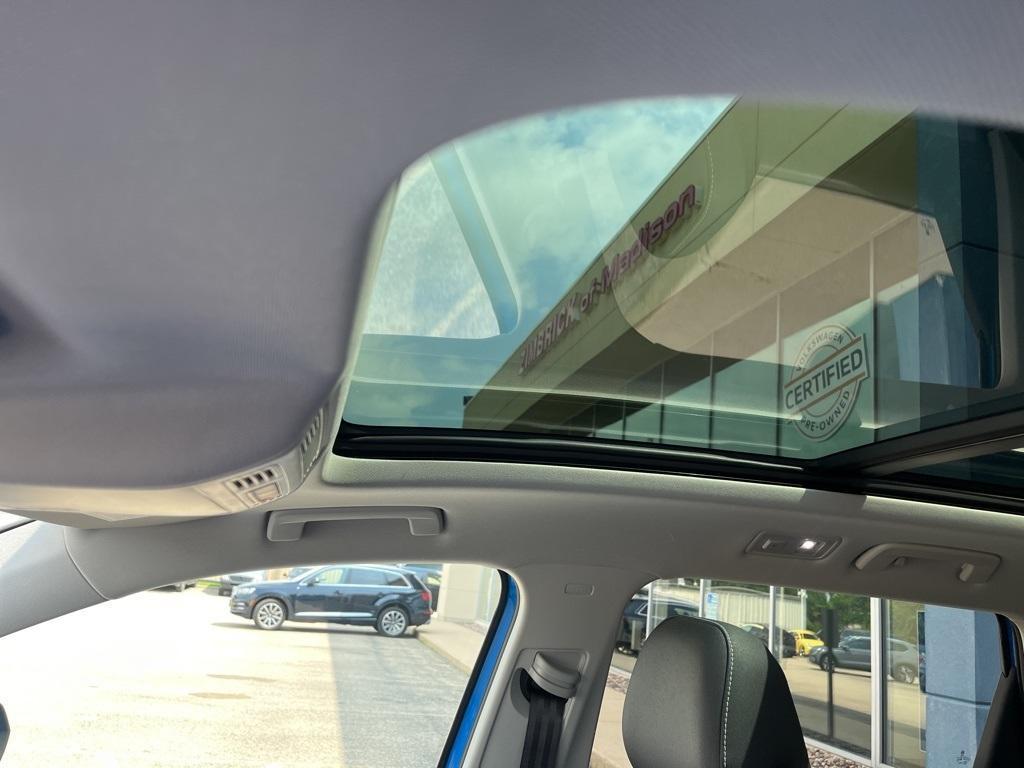 used 2024 Volkswagen Taos car, priced at $29,495
