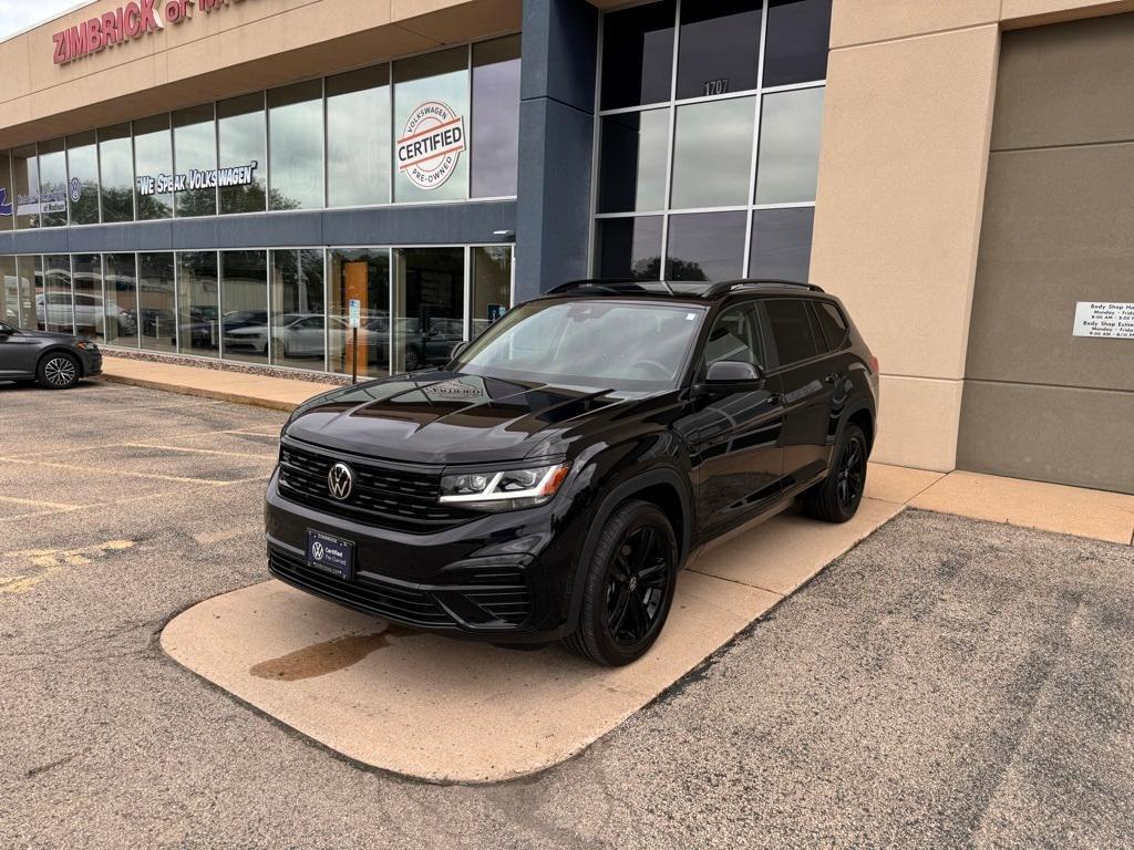 used 2023 Volkswagen Atlas car, priced at $40,995