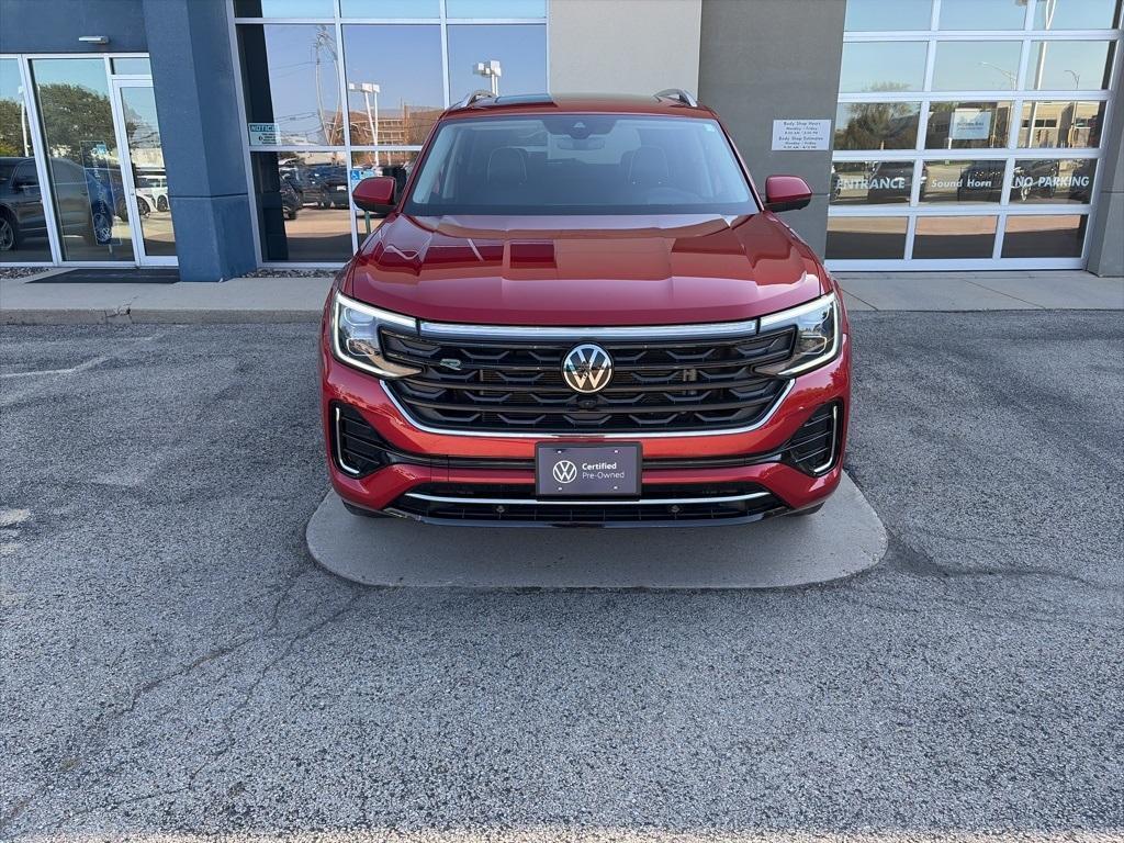 used 2024 Volkswagen Atlas car, priced at $40,995