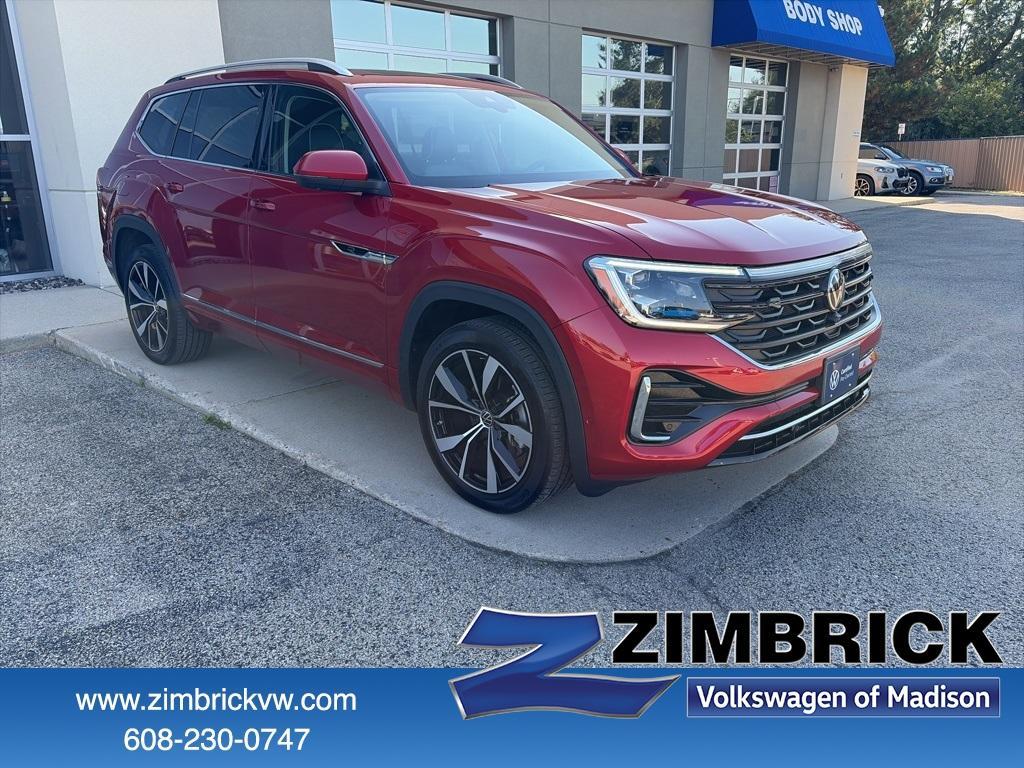 used 2024 Volkswagen Atlas car, priced at $40,995