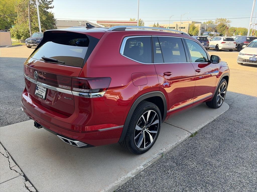 used 2024 Volkswagen Atlas car, priced at $40,995
