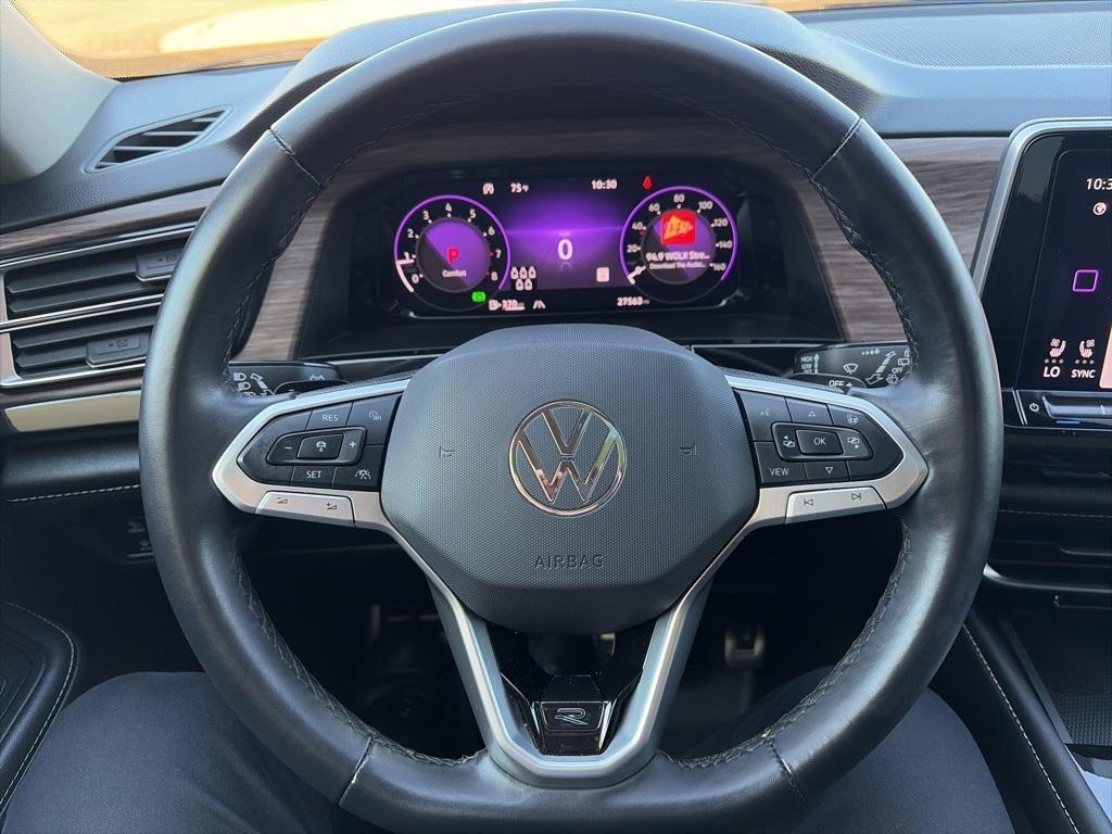 used 2024 Volkswagen Atlas car, priced at $40,995