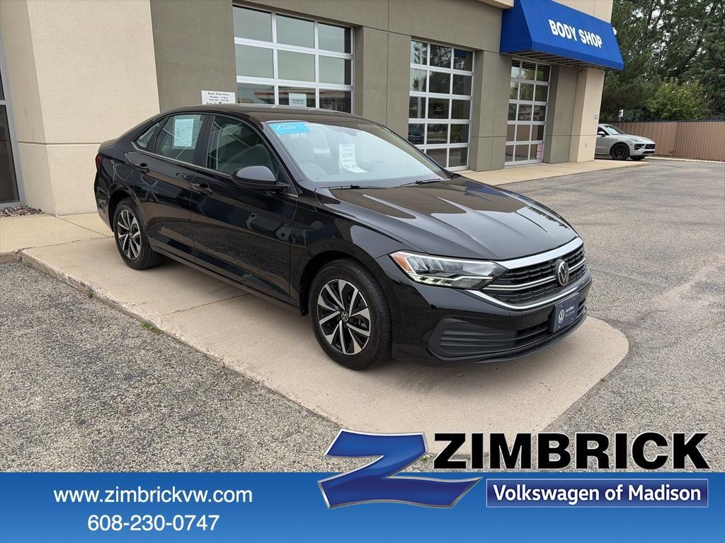 used 2024 Volkswagen Jetta car, priced at $21,495
