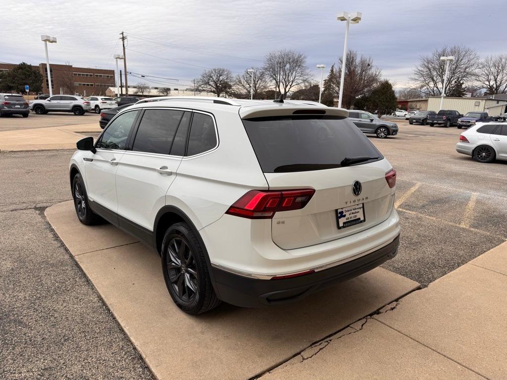 used 2022 Volkswagen Tiguan car, priced at $23,995