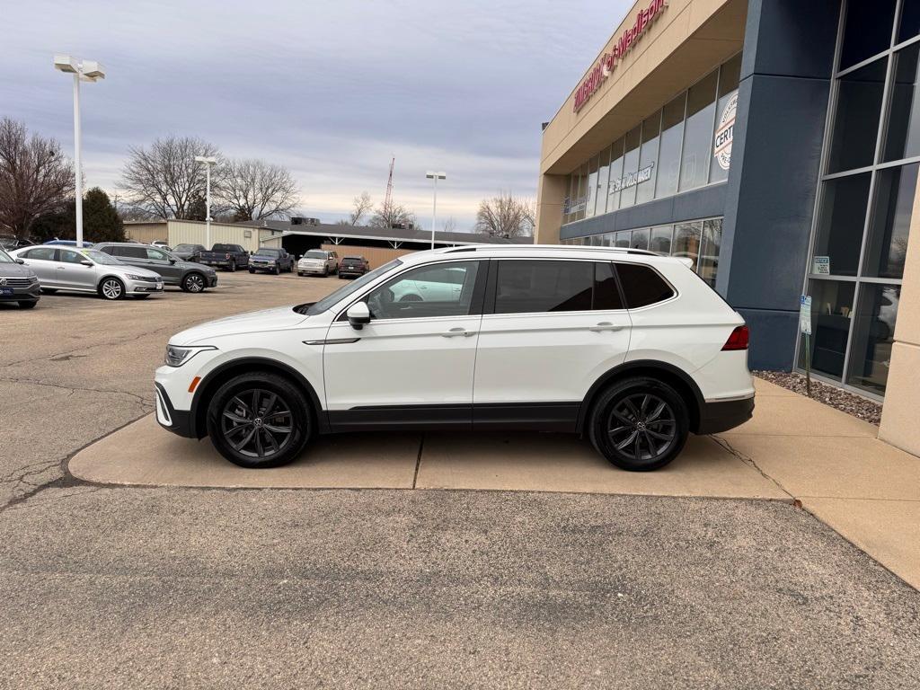 used 2022 Volkswagen Tiguan car, priced at $23,995