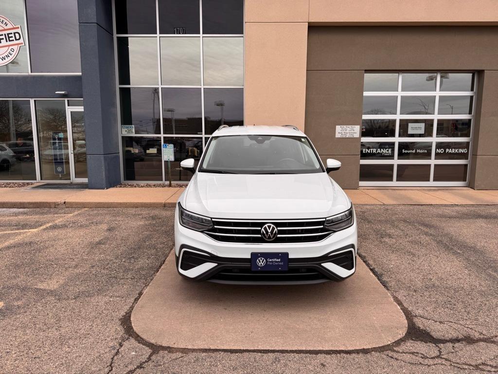 used 2022 Volkswagen Tiguan car, priced at $23,995