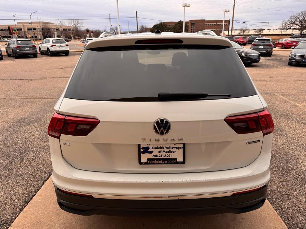 used 2022 Volkswagen Tiguan car, priced at $23,995