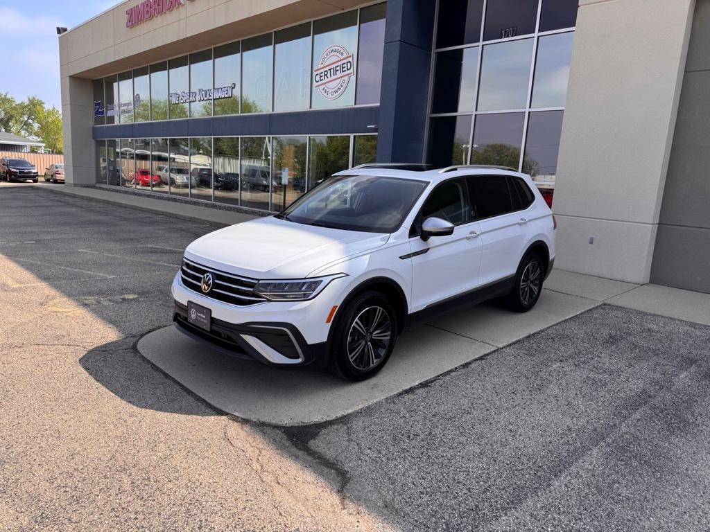 used 2024 Volkswagen Tiguan car, priced at $30,377
