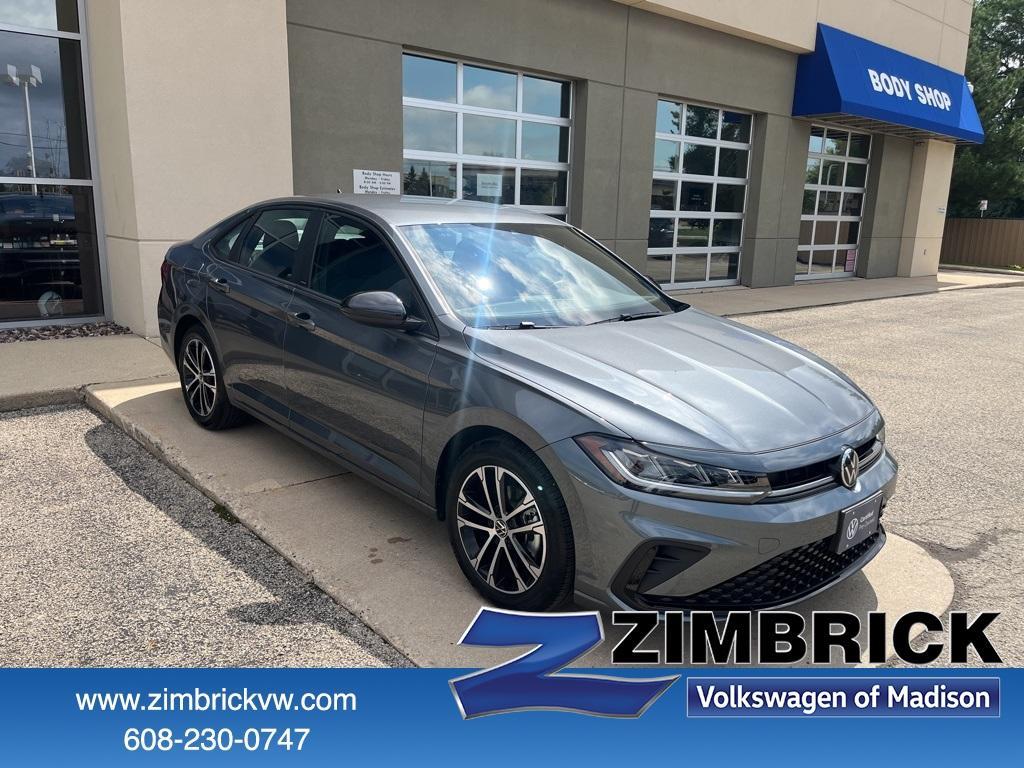 used 2025 Volkswagen Jetta car, priced at $22,995