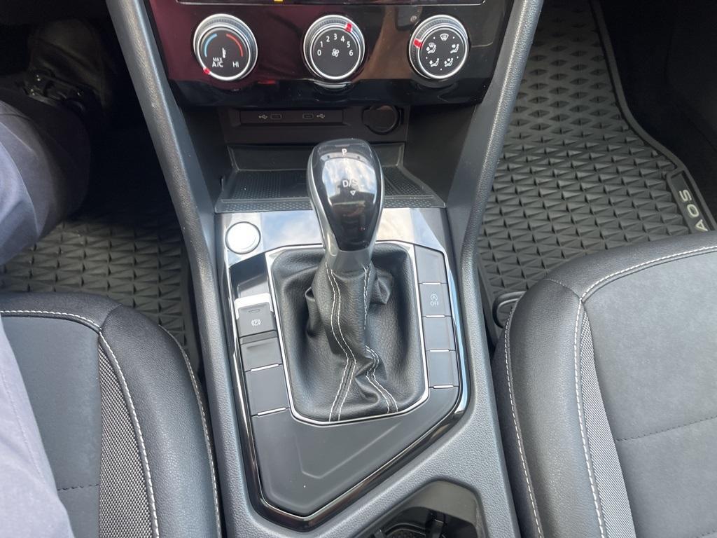 used 2023 Volkswagen Taos car, priced at $20,995