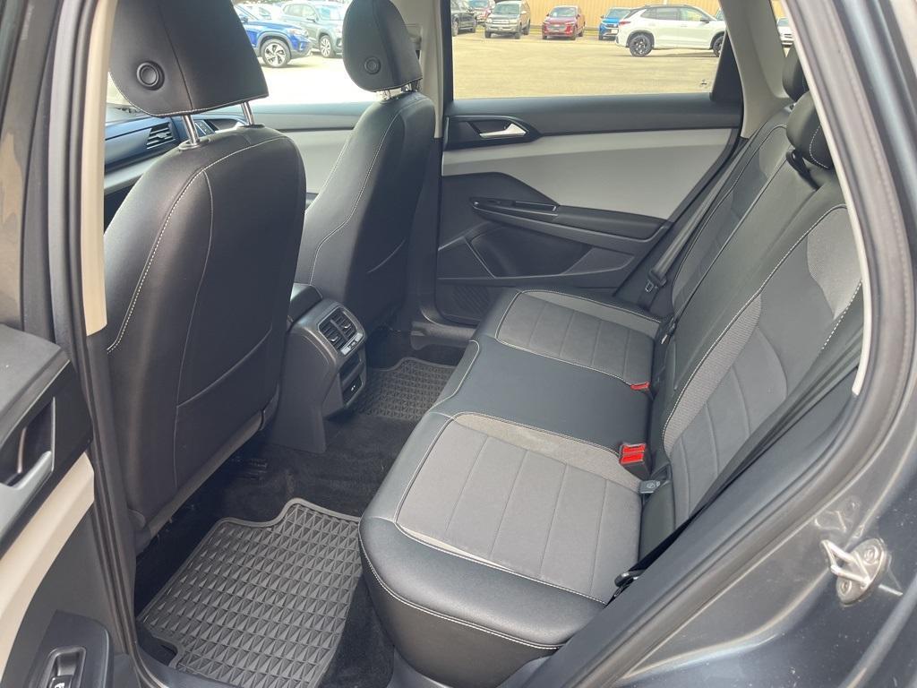 used 2023 Volkswagen Taos car, priced at $20,995