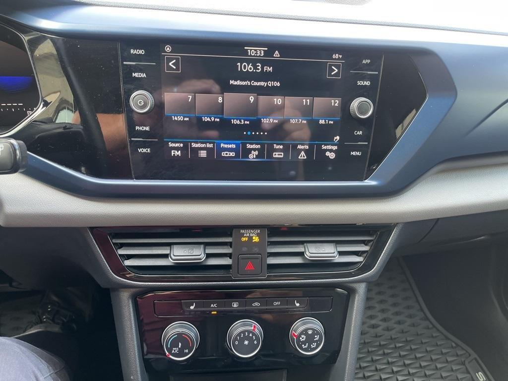 used 2023 Volkswagen Taos car, priced at $20,995
