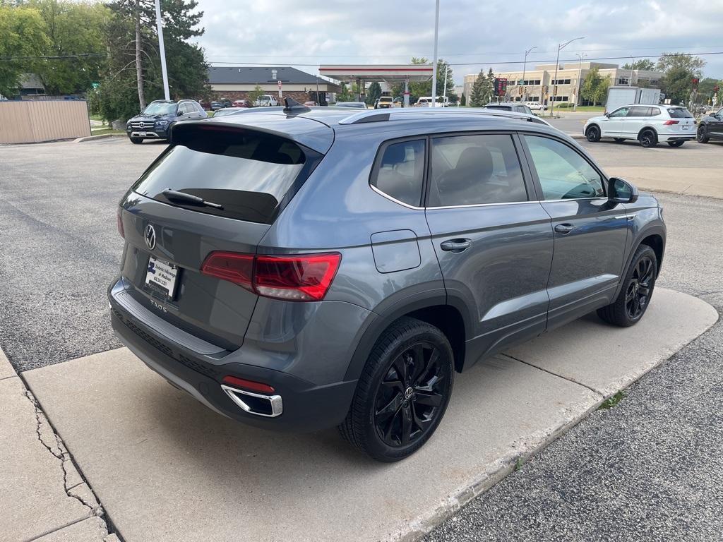 used 2023 Volkswagen Taos car, priced at $20,995