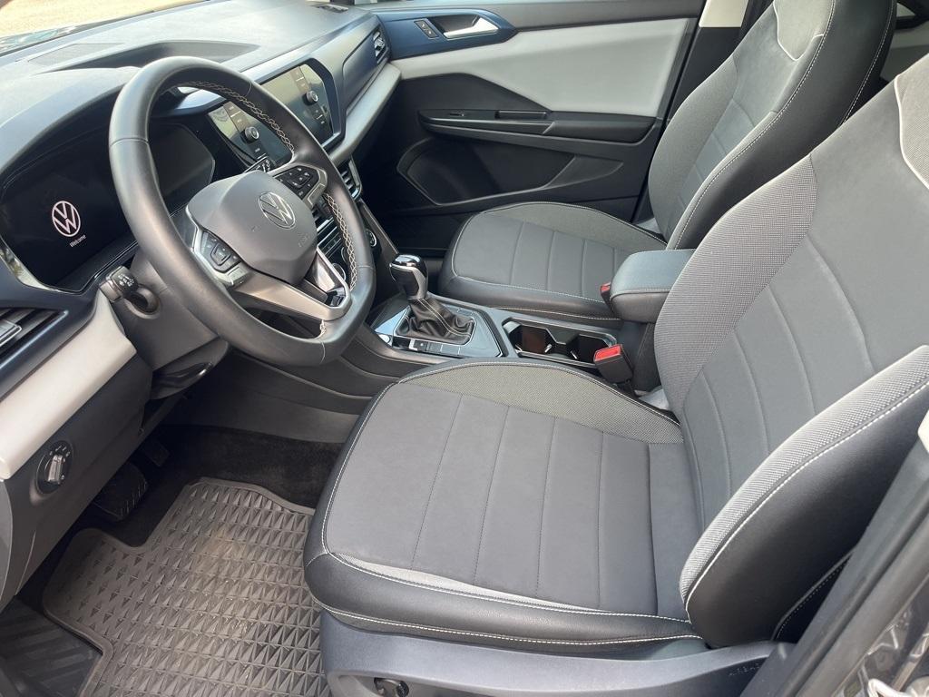 used 2023 Volkswagen Taos car, priced at $20,995