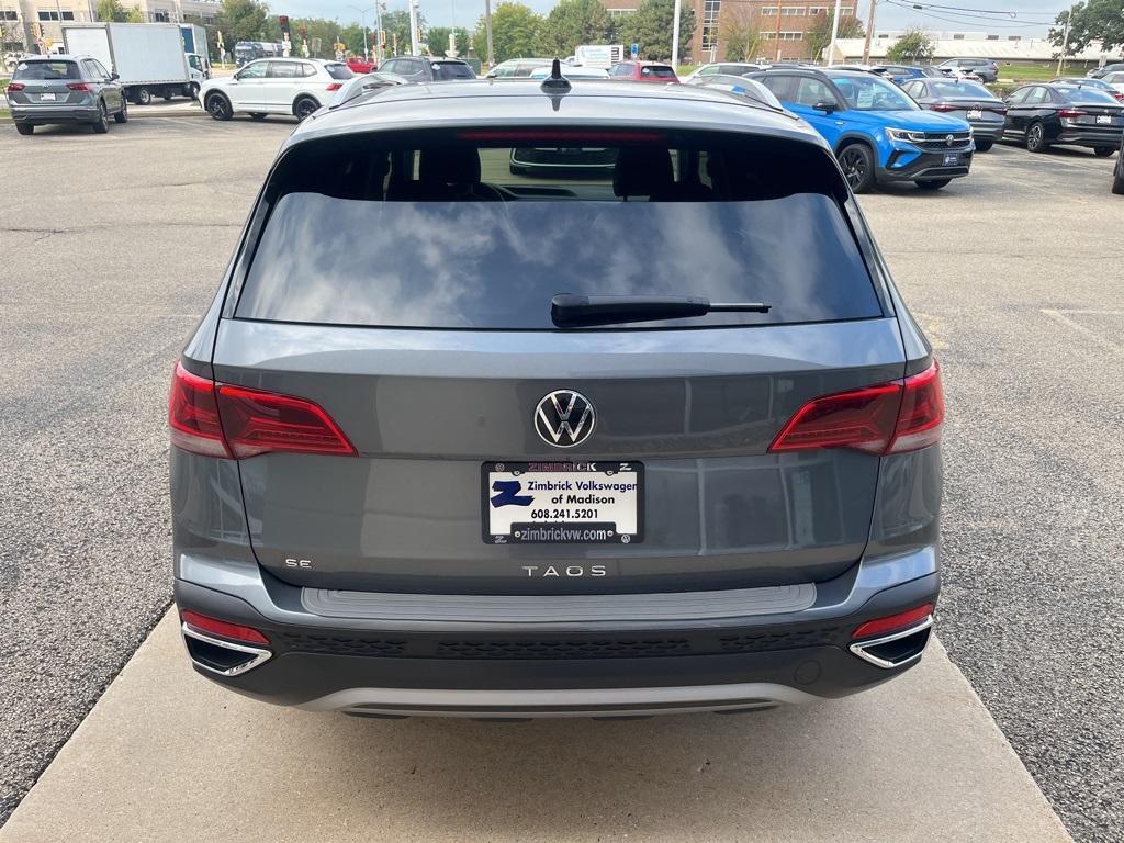 used 2023 Volkswagen Taos car, priced at $20,995