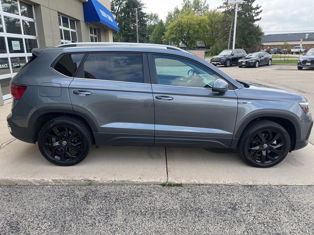 used 2023 Volkswagen Taos car, priced at $20,995