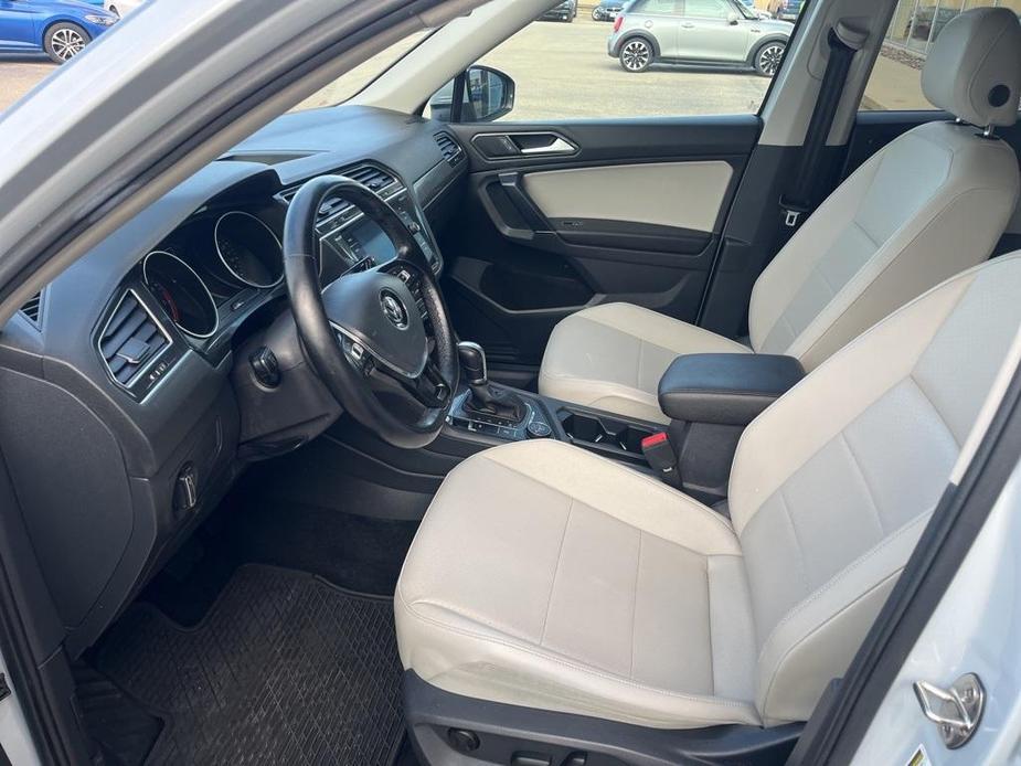 used 2018 Volkswagen Tiguan car, priced at $16,995