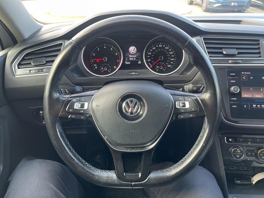 used 2018 Volkswagen Tiguan car, priced at $16,995