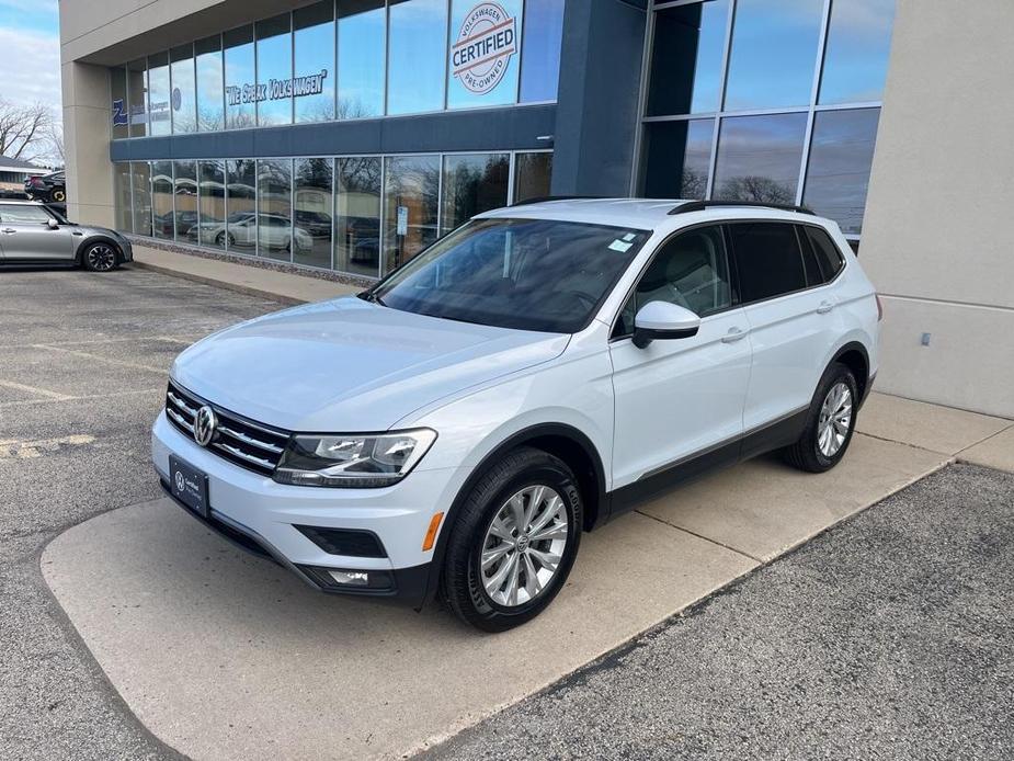 used 2018 Volkswagen Tiguan car, priced at $16,995