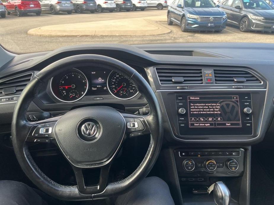 used 2018 Volkswagen Tiguan car, priced at $16,995