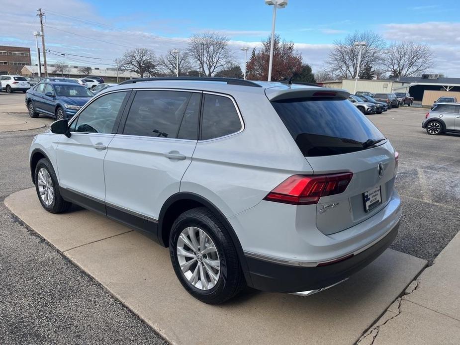 used 2018 Volkswagen Tiguan car, priced at $16,995