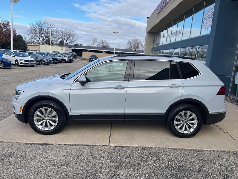 used 2018 Volkswagen Tiguan car, priced at $16,995