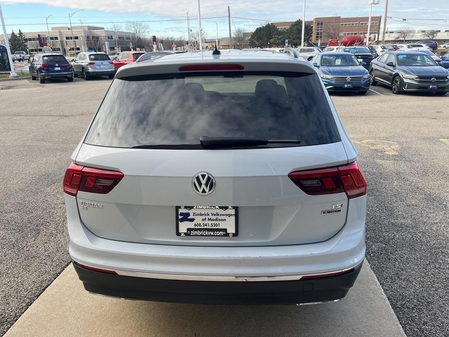 used 2018 Volkswagen Tiguan car, priced at $16,995