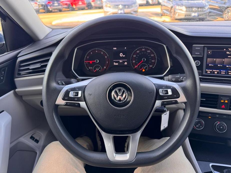 used 2021 Volkswagen Jetta car, priced at $18,495