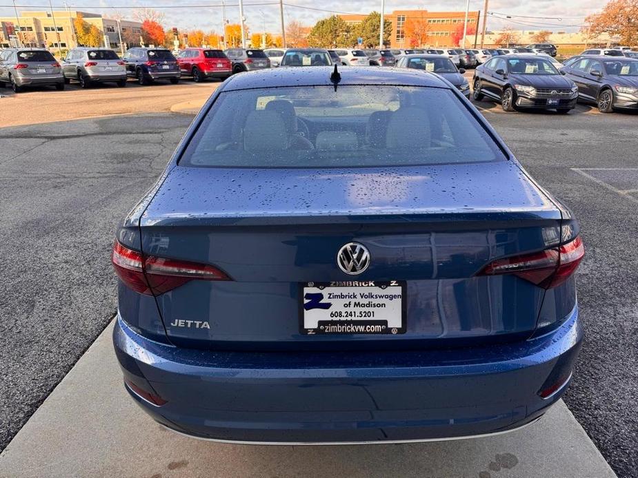 used 2021 Volkswagen Jetta car, priced at $18,495