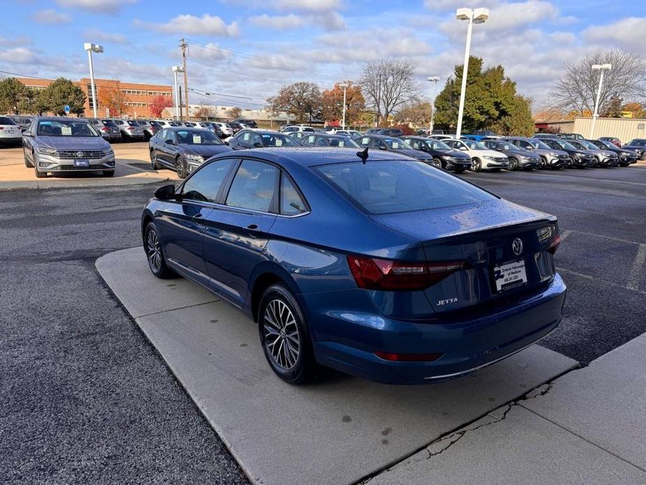 used 2021 Volkswagen Jetta car, priced at $18,495