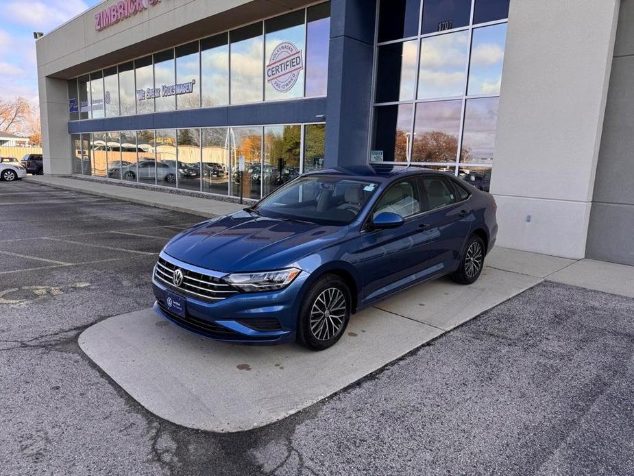 used 2021 Volkswagen Jetta car, priced at $18,495