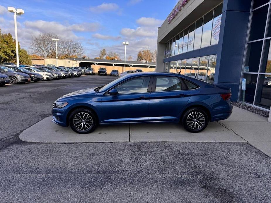 used 2021 Volkswagen Jetta car, priced at $18,495