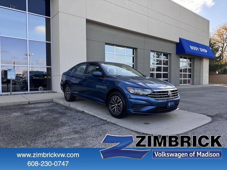 used 2021 Volkswagen Jetta car, priced at $18,495