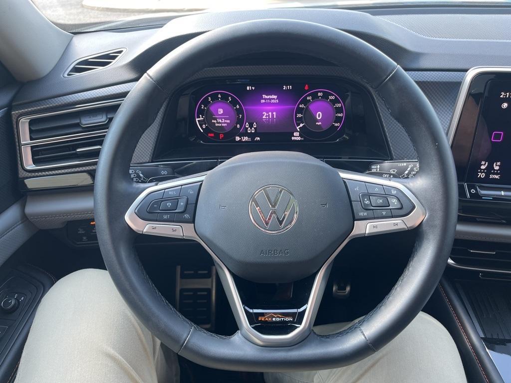 used 2025 Volkswagen Atlas car, priced at $40,999
