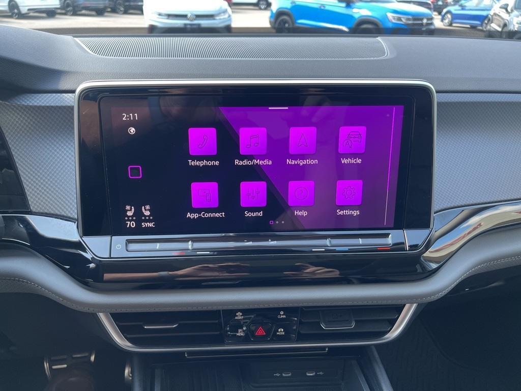 used 2025 Volkswagen Atlas car, priced at $40,999