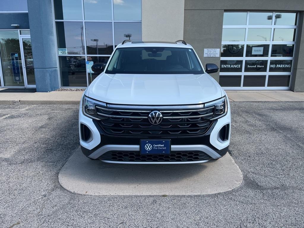 used 2025 Volkswagen Atlas car, priced at $40,999