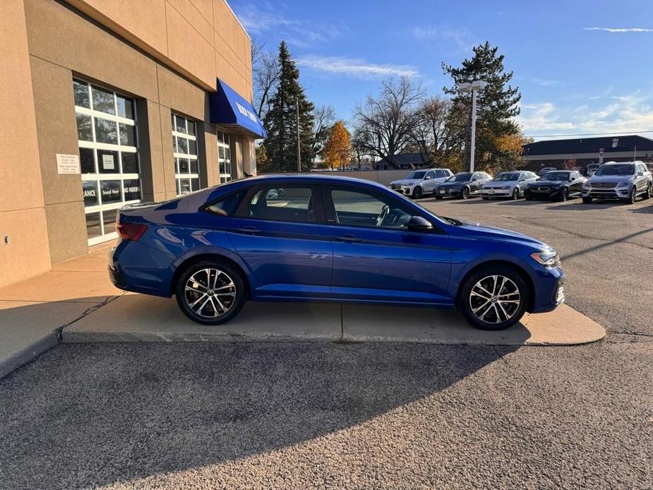 used 2024 Volkswagen Jetta car, priced at $22,795