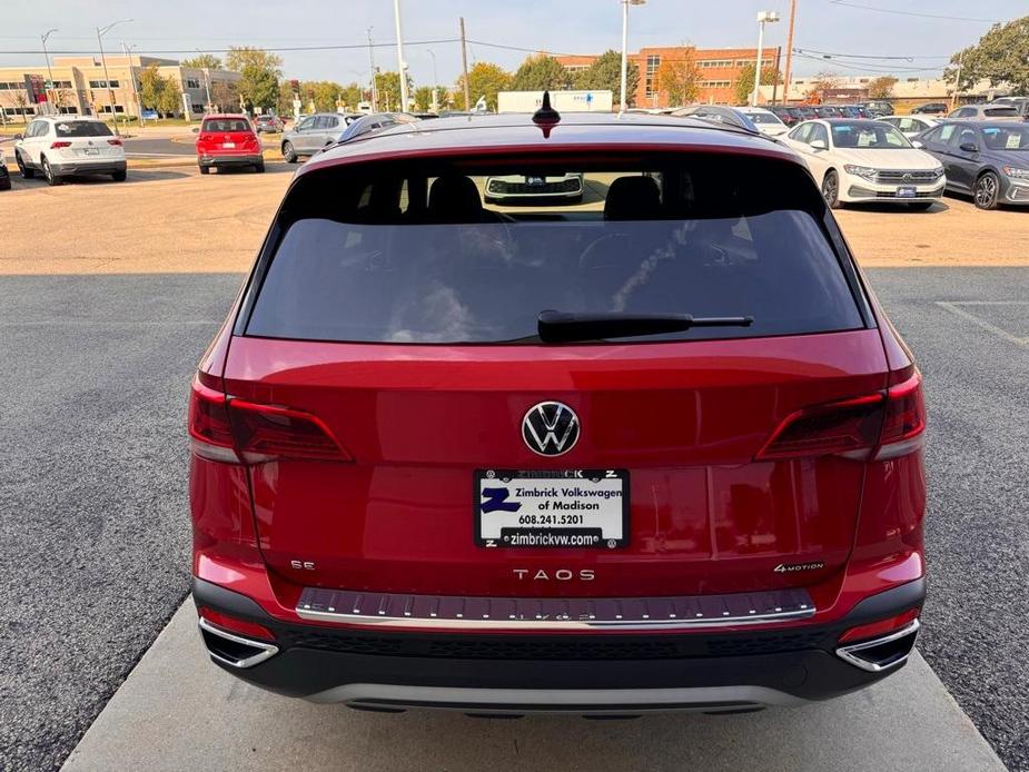 used 2022 Volkswagen Taos car, priced at $23,995