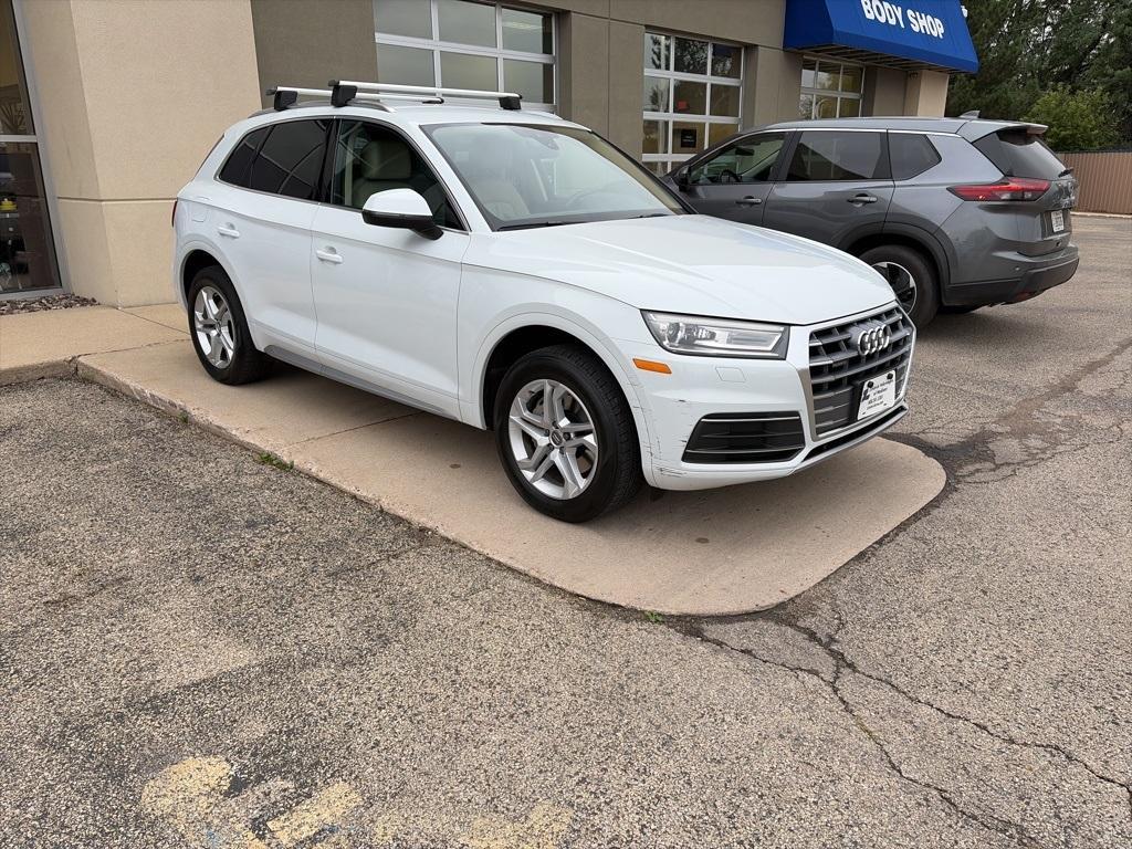 used 2019 Audi Q5 car, priced at $14,995