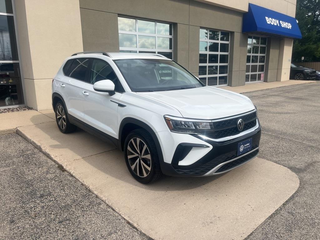 used 2022 Volkswagen Taos car, priced at $21,995