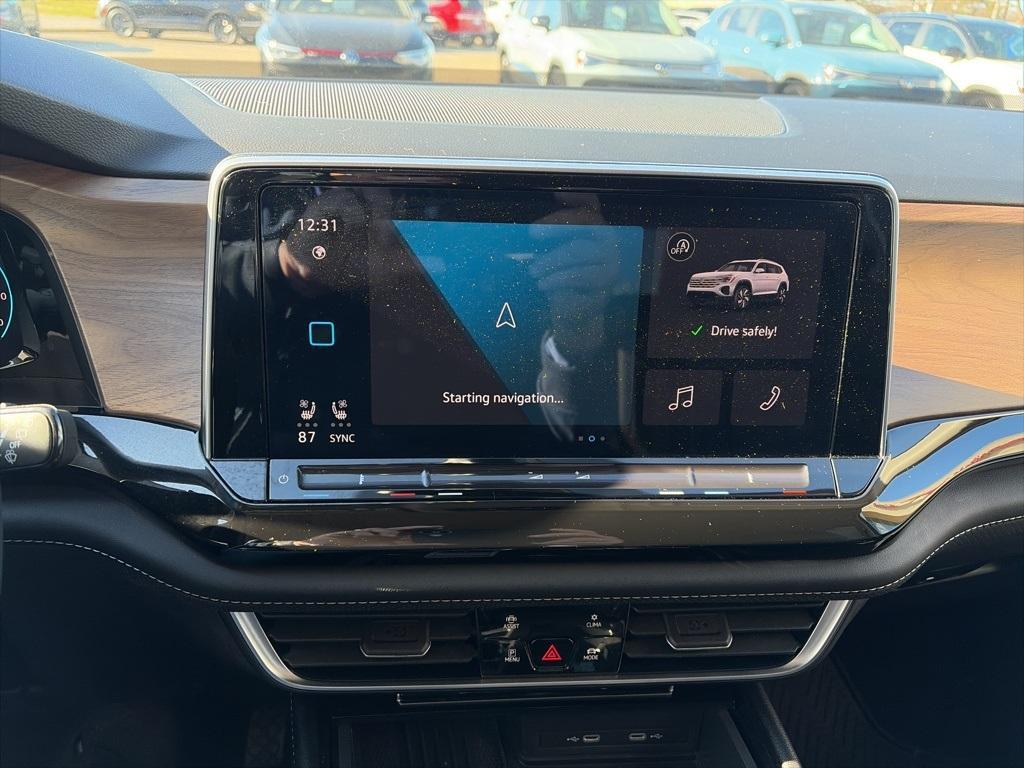 used 2025 Volkswagen Atlas car, priced at $39,995