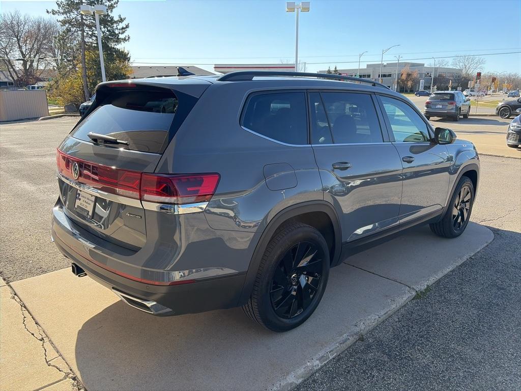 used 2025 Volkswagen Atlas car, priced at $39,995