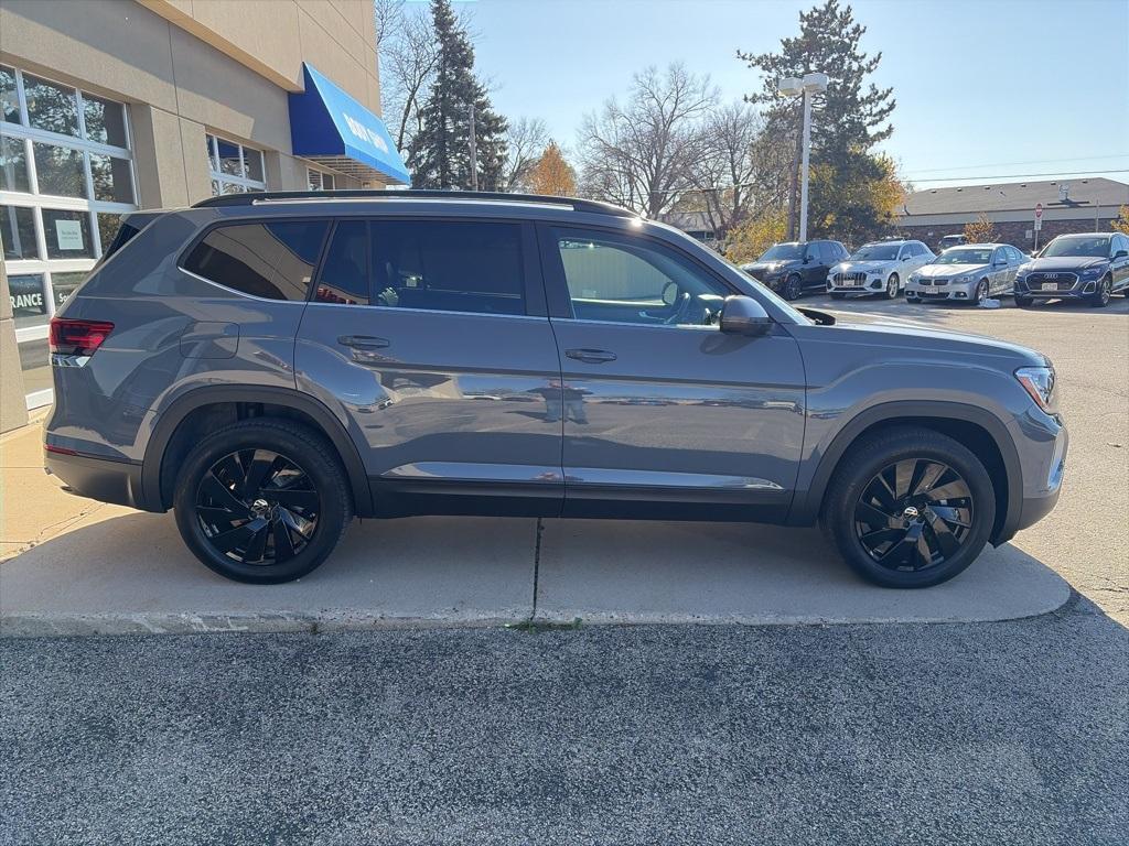 used 2025 Volkswagen Atlas car, priced at $39,995