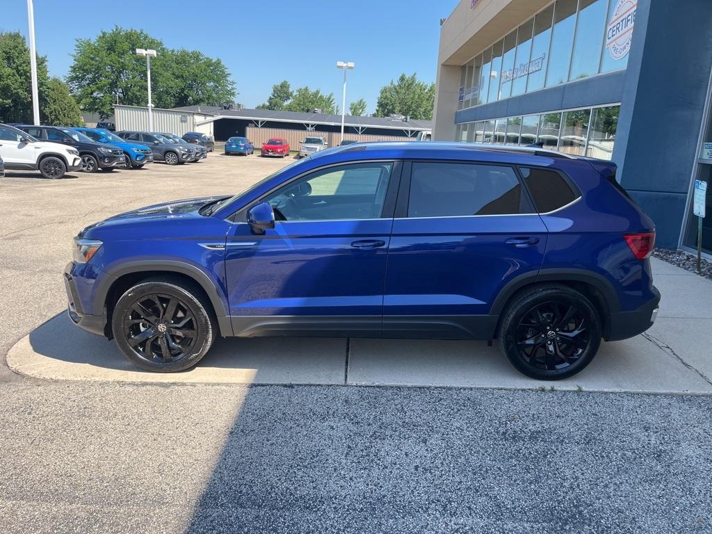 used 2023 Volkswagen Taos car, priced at $24,495