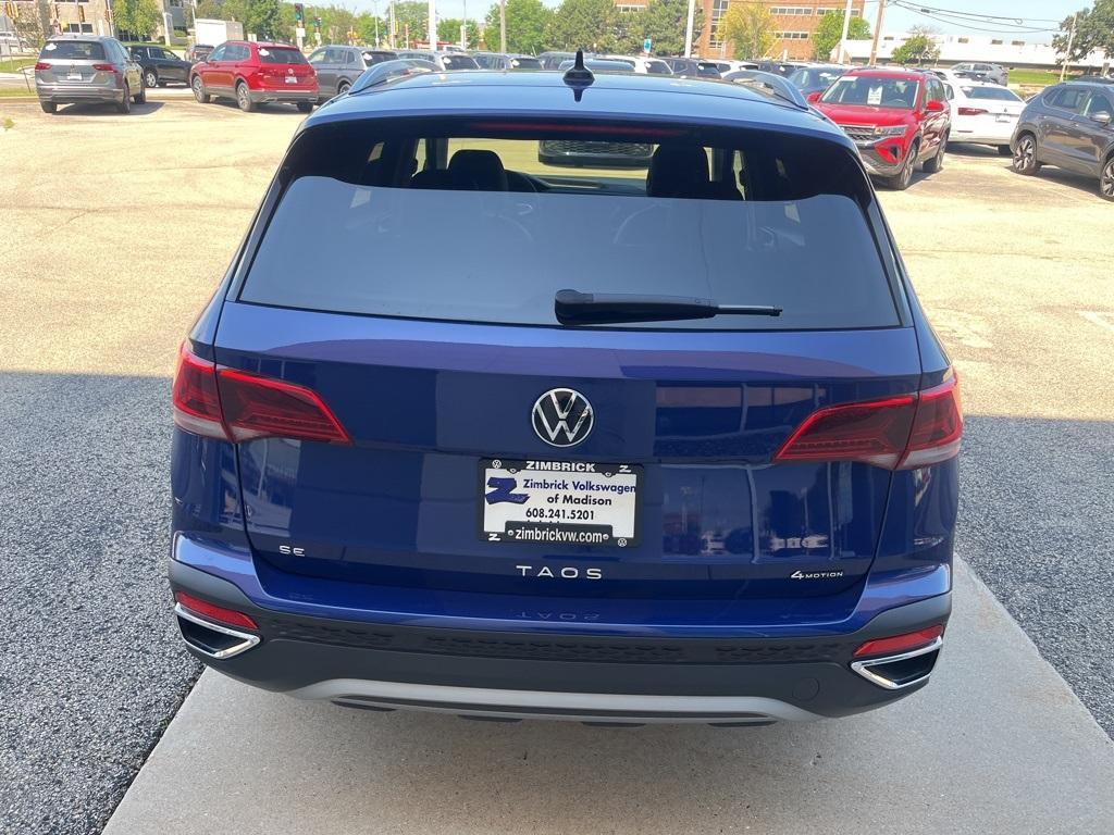 used 2023 Volkswagen Taos car, priced at $24,495