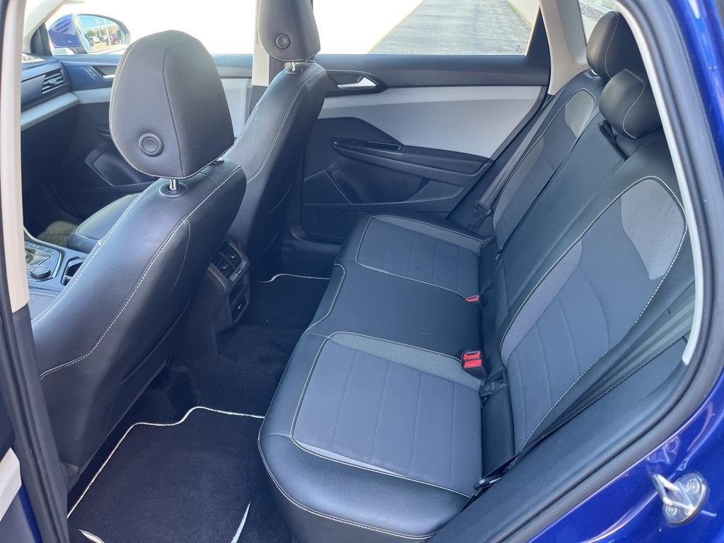 used 2023 Volkswagen Taos car, priced at $24,495