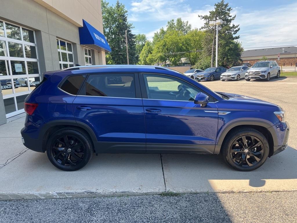 used 2023 Volkswagen Taos car, priced at $24,495
