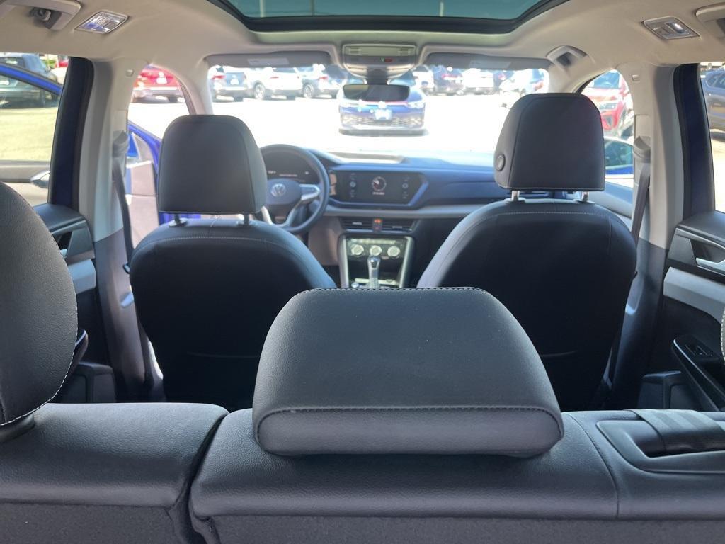used 2023 Volkswagen Taos car, priced at $24,495