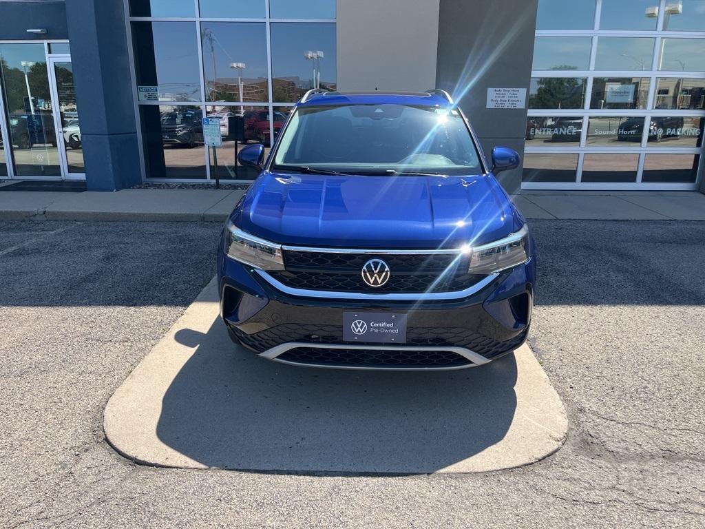used 2023 Volkswagen Taos car, priced at $24,495